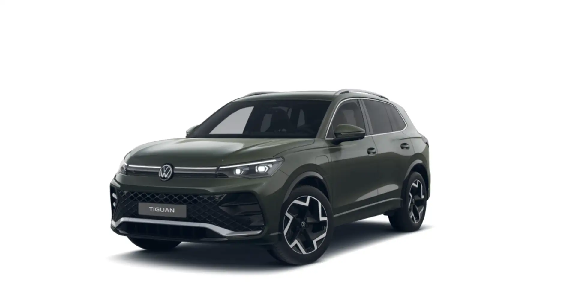 Volkswagen Tiguan 1.5 TSI eHybrid DSG R-Line 150kW Verde - 1