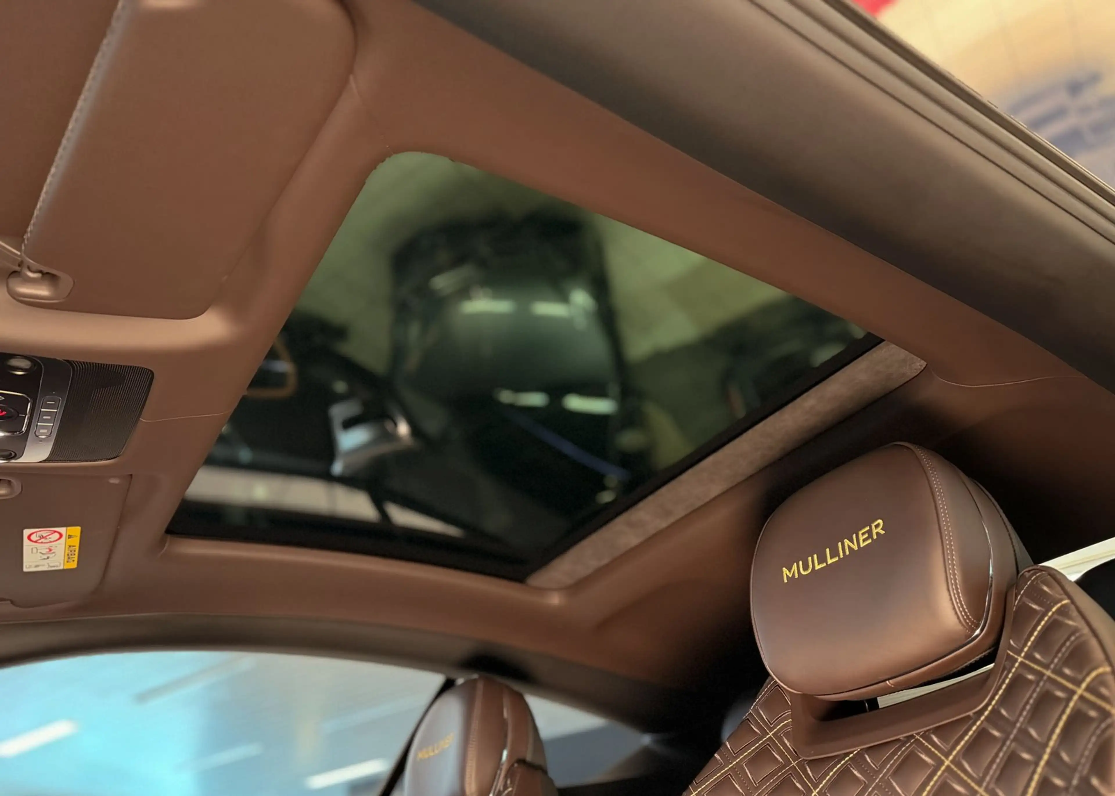 Bentley Continental GT W12 MULLINER ULTIMATE NAIM ACC — photo 18