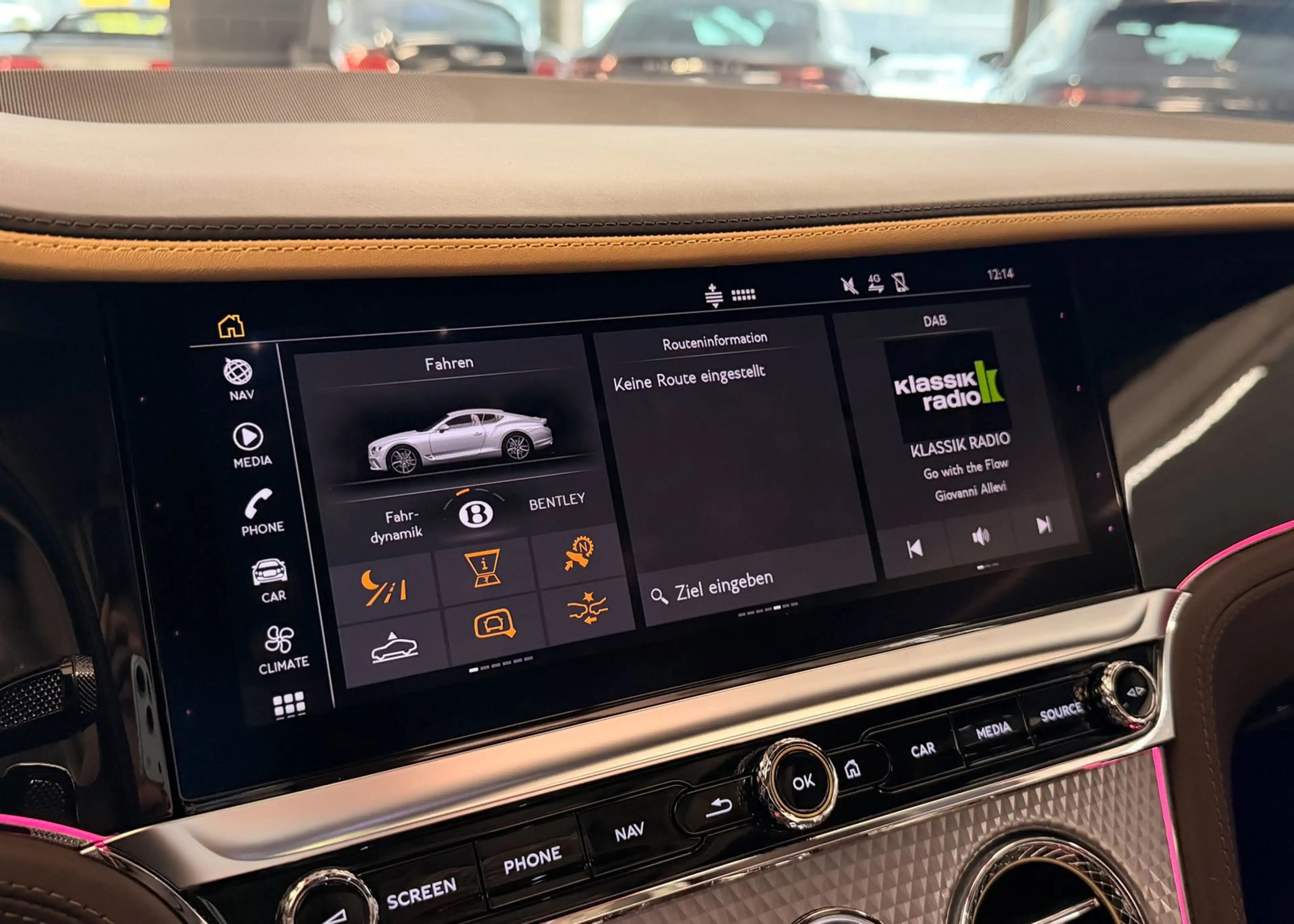 Bentley Continental GT W12 MULLINER ULTIMATE NAIM ACC — photo 30