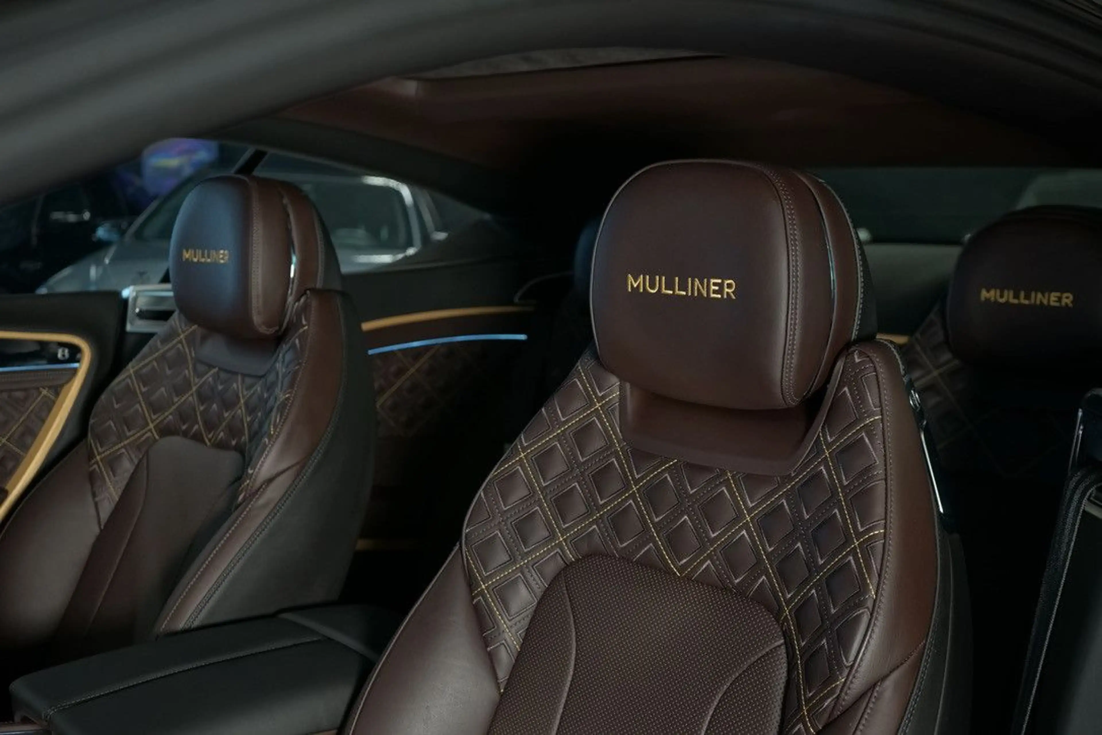Bentley Continental GT W12 MULLINER ULTIMATE NAIM ACC — photo 19