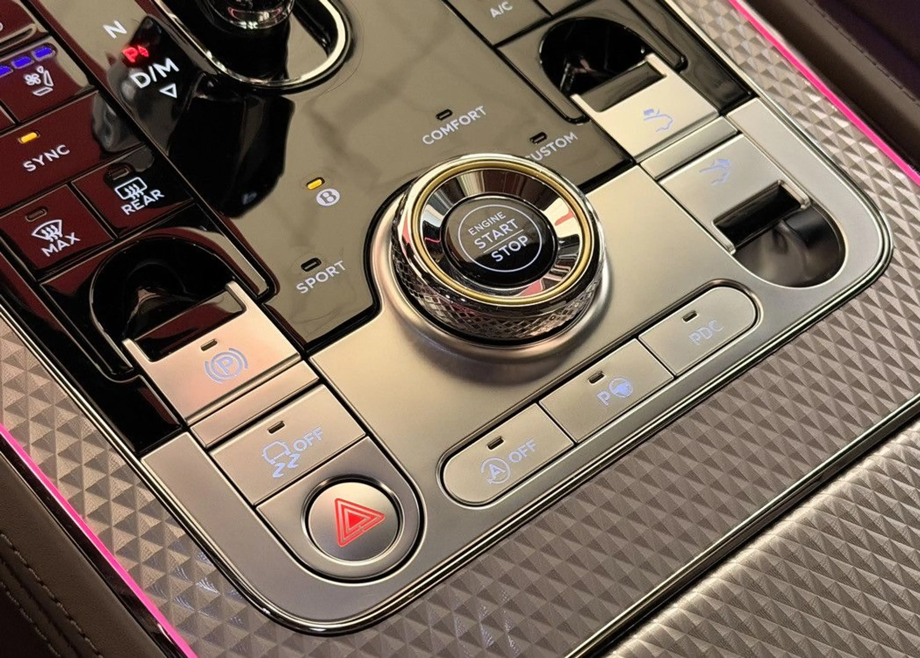Bentley Continental GT W12 MULLINER ULTIMATE NAIM ACC — photo 34