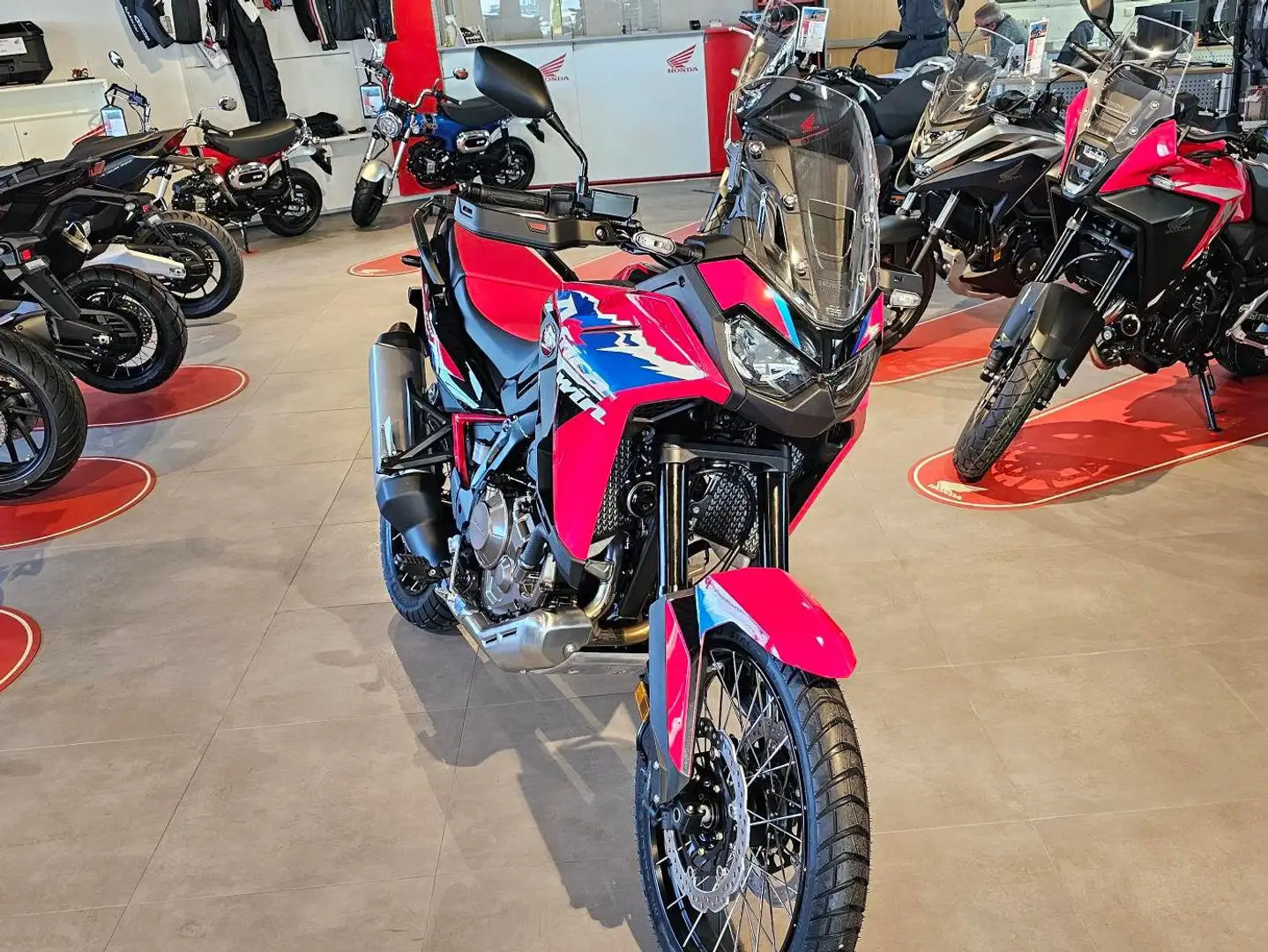 Honda CRF 1100 Africa Twin Red - 2