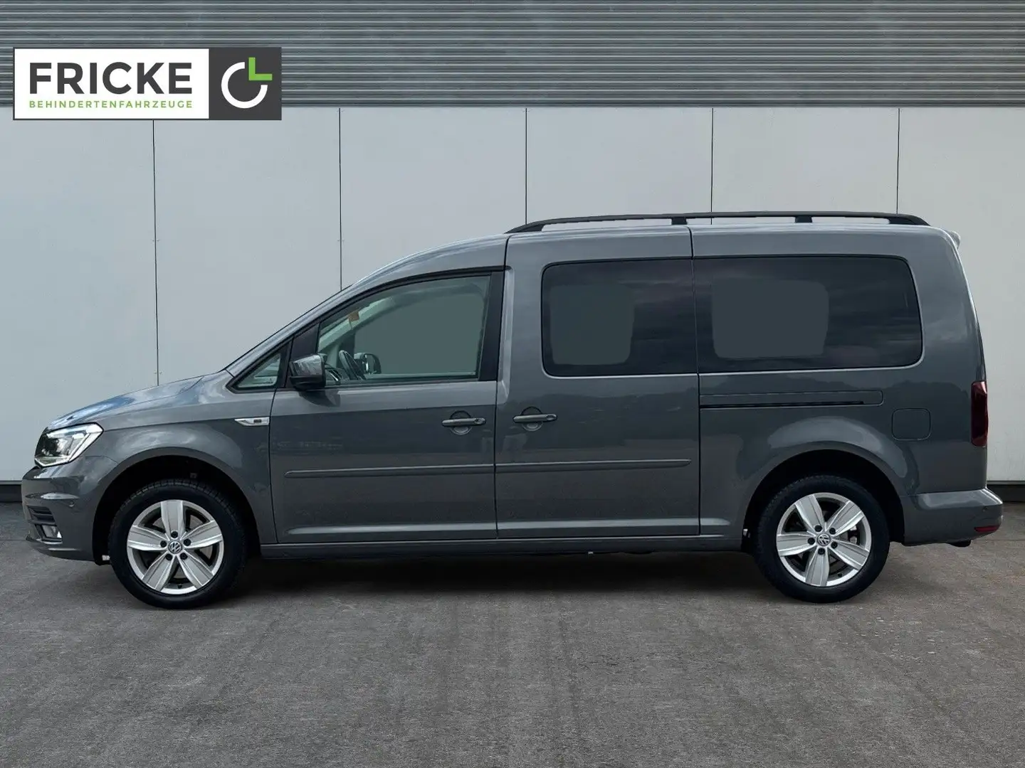 Volkswagen Caddy Maxi 1,4 TSI DSG Comfort *ROLLSTUHLRAMPE* Grau - 2