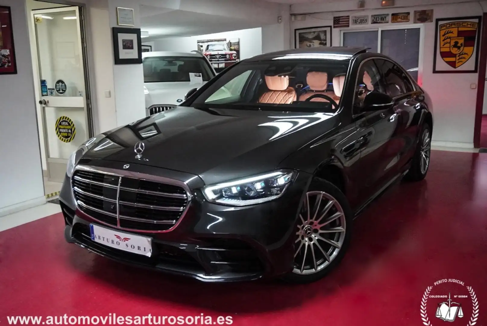Mercedes-Benz S 400 400d 4Matic 9G-Tronic Larga Noir - 1