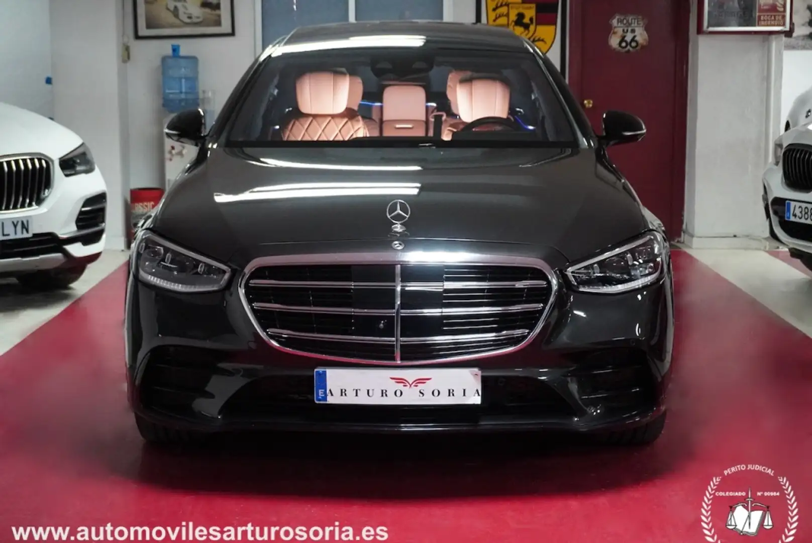 Mercedes-Benz S 400 400d 4Matic 9G-Tronic Larga Noir - 2