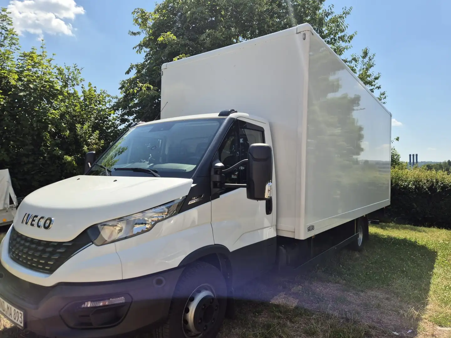 Iveco Daily 70 C 18H Weiß - 1