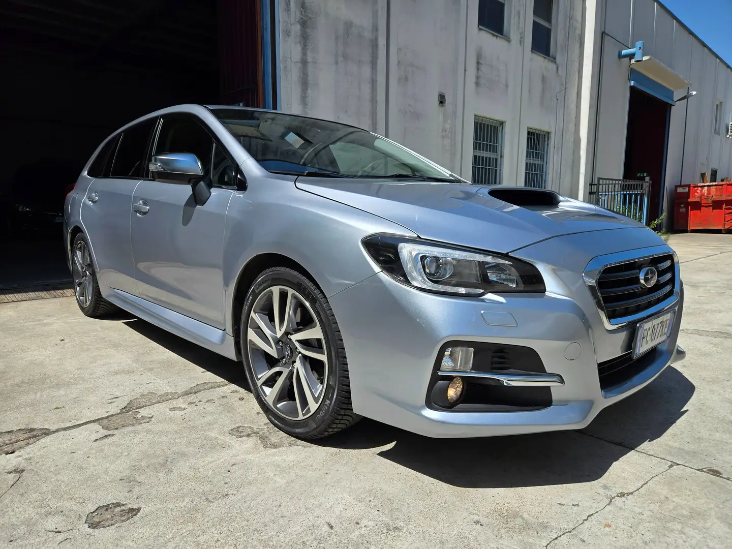 Subaru Levorg Levorg 1.6 dit GT-S Sport Style lineartronic- * FULL SERVICE DISPONIBILE CON FATTURE- UNIPROP* Silber - 2