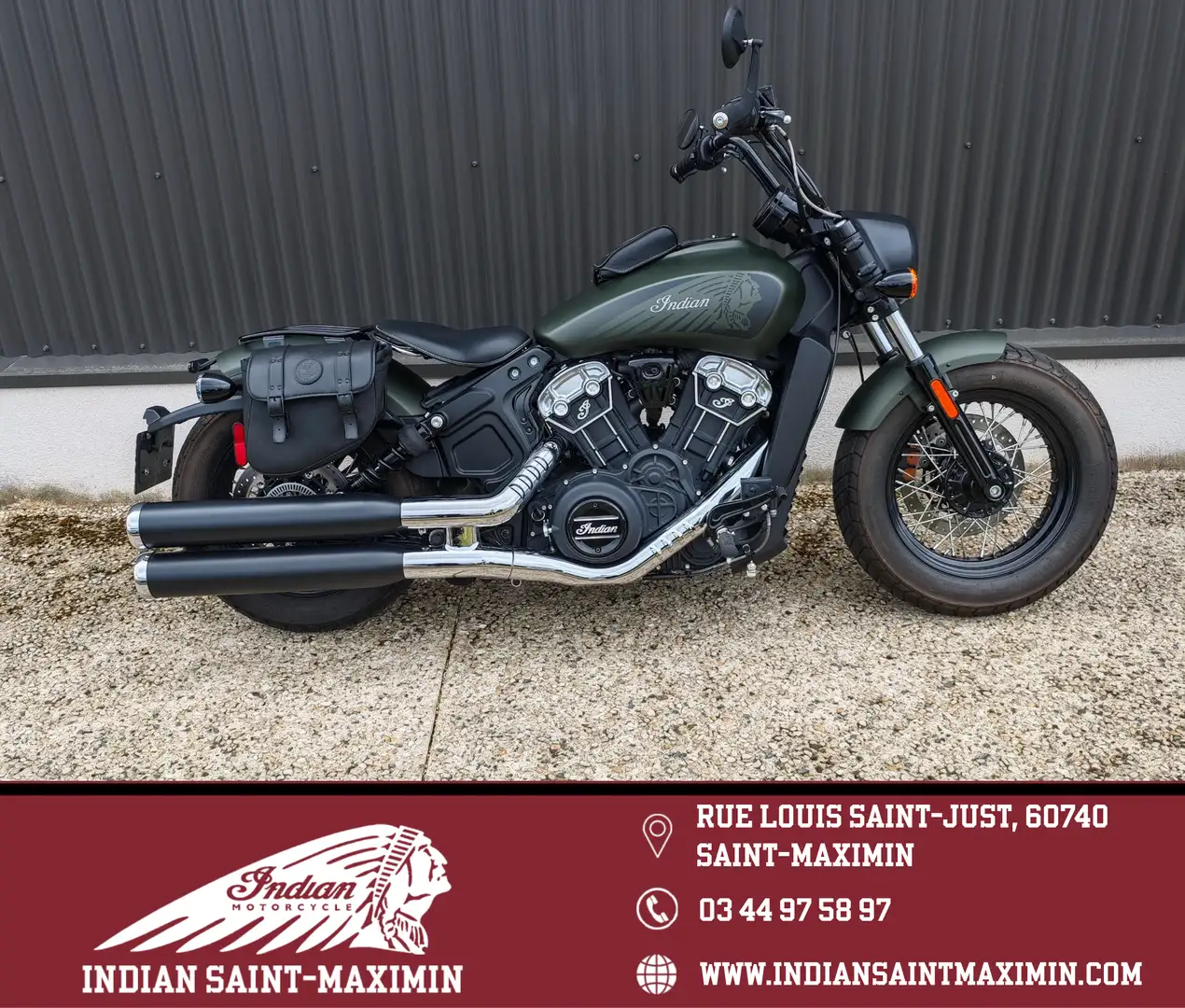 Indian Scout Vert - 1