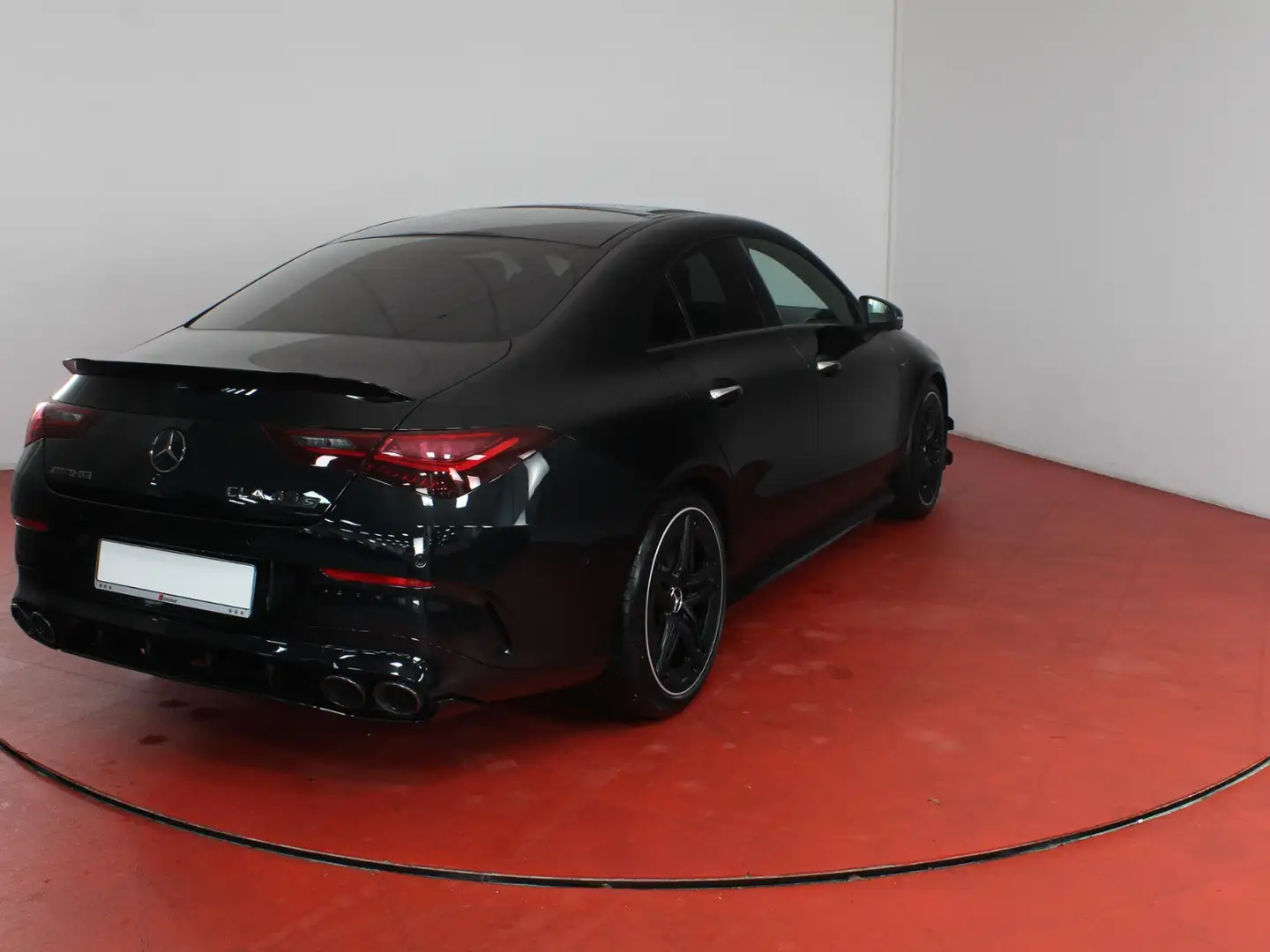 Mercedes-Benz CLA 45 AMG S Night-Paket 700,-ohne Anzahlung Head-up Burmest Negru - 2