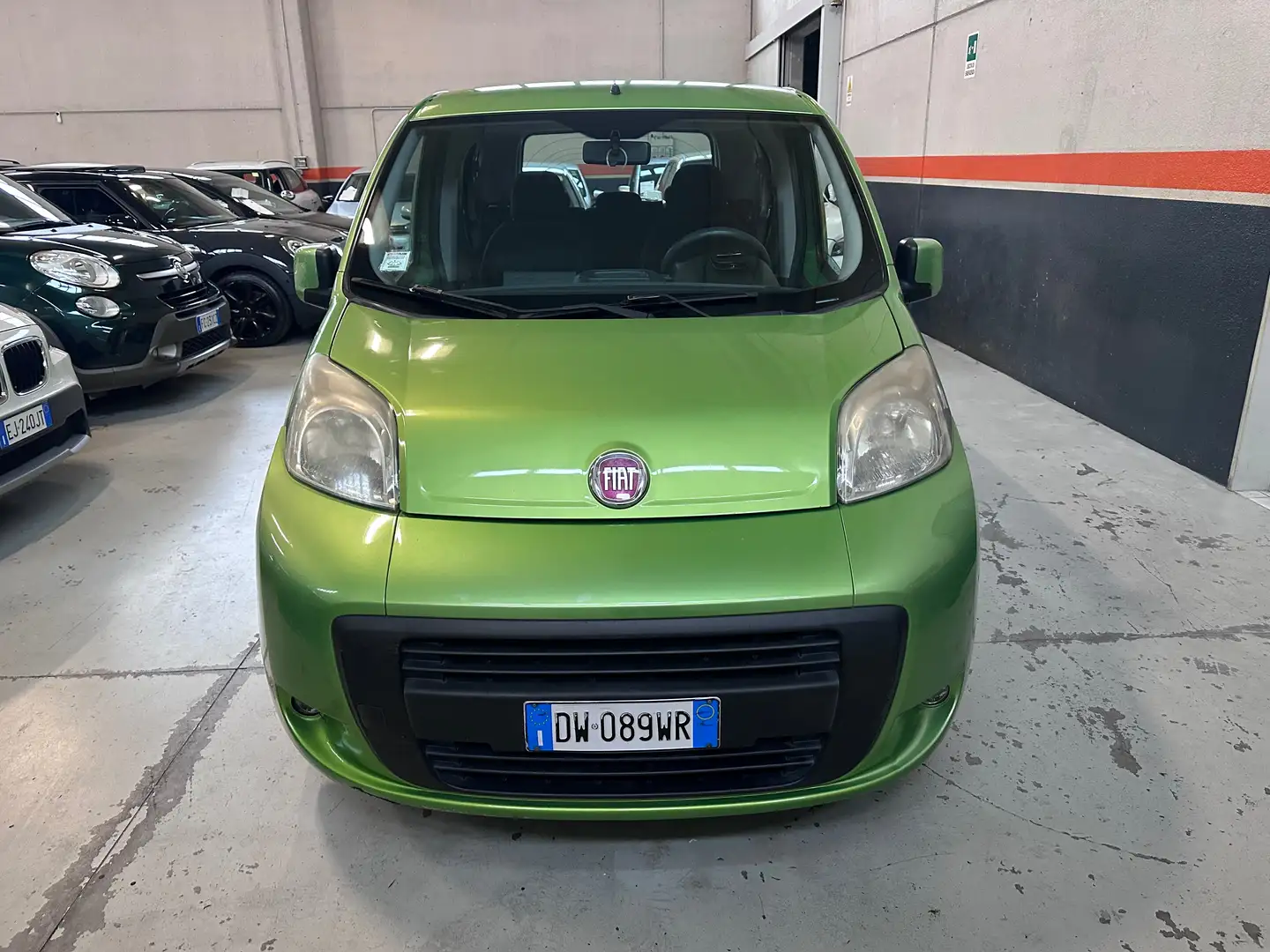 Fiat Qubo Qubo 2008 1.3 mjt 16v Active Vert - 2