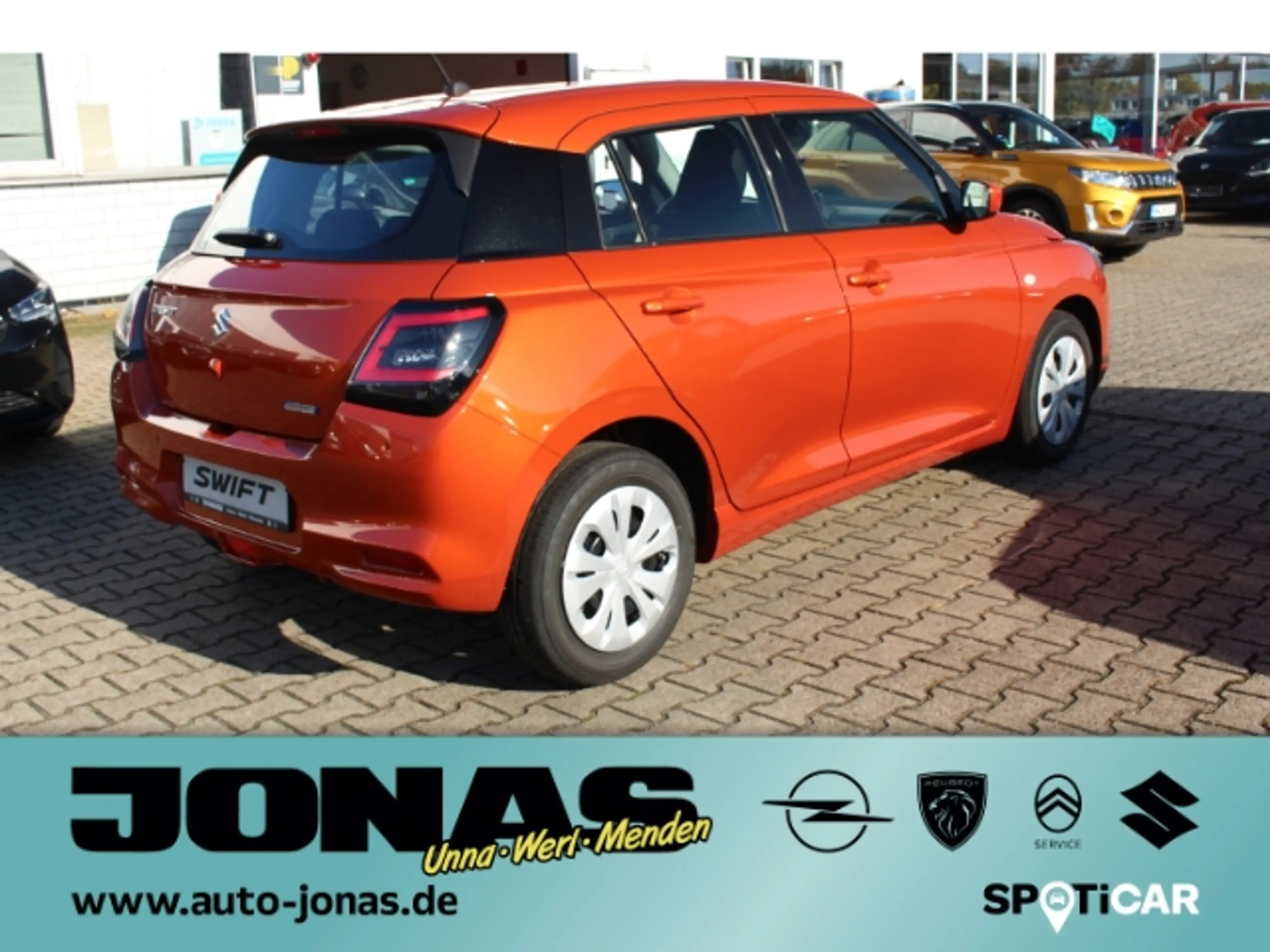 Suzuki Swift Club Hybrid ***AUF LAGER-SOFORT LIEFERBAR*** — photo 6