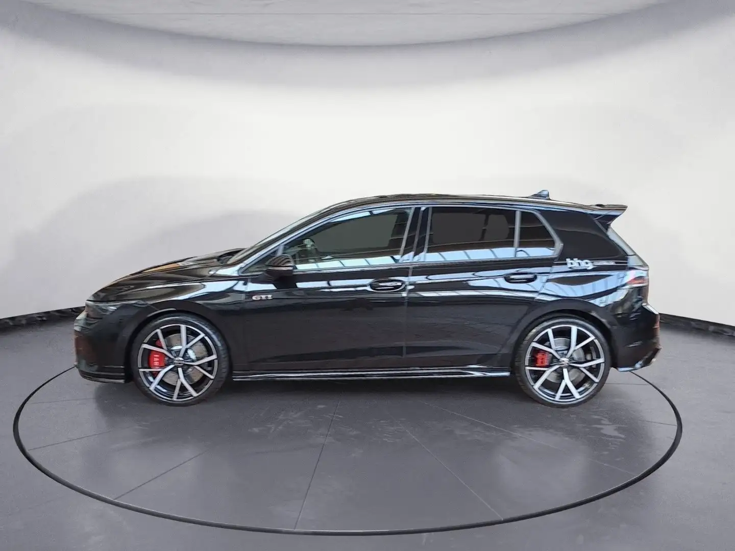 Volkswagen Golf GTI Clubsport 2,0 l TSI OPF 7-Gang-Doppel Schwarz - 2