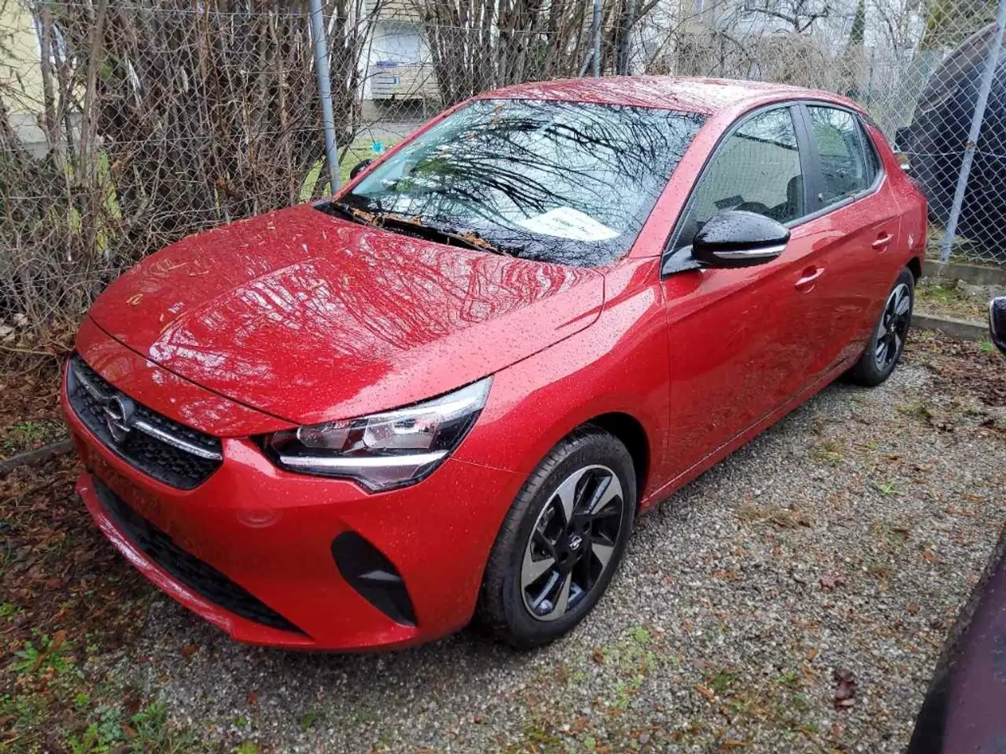 Opel Corsa-e F Edition 11 KW Charger PDC SHZ Temp Red - 2