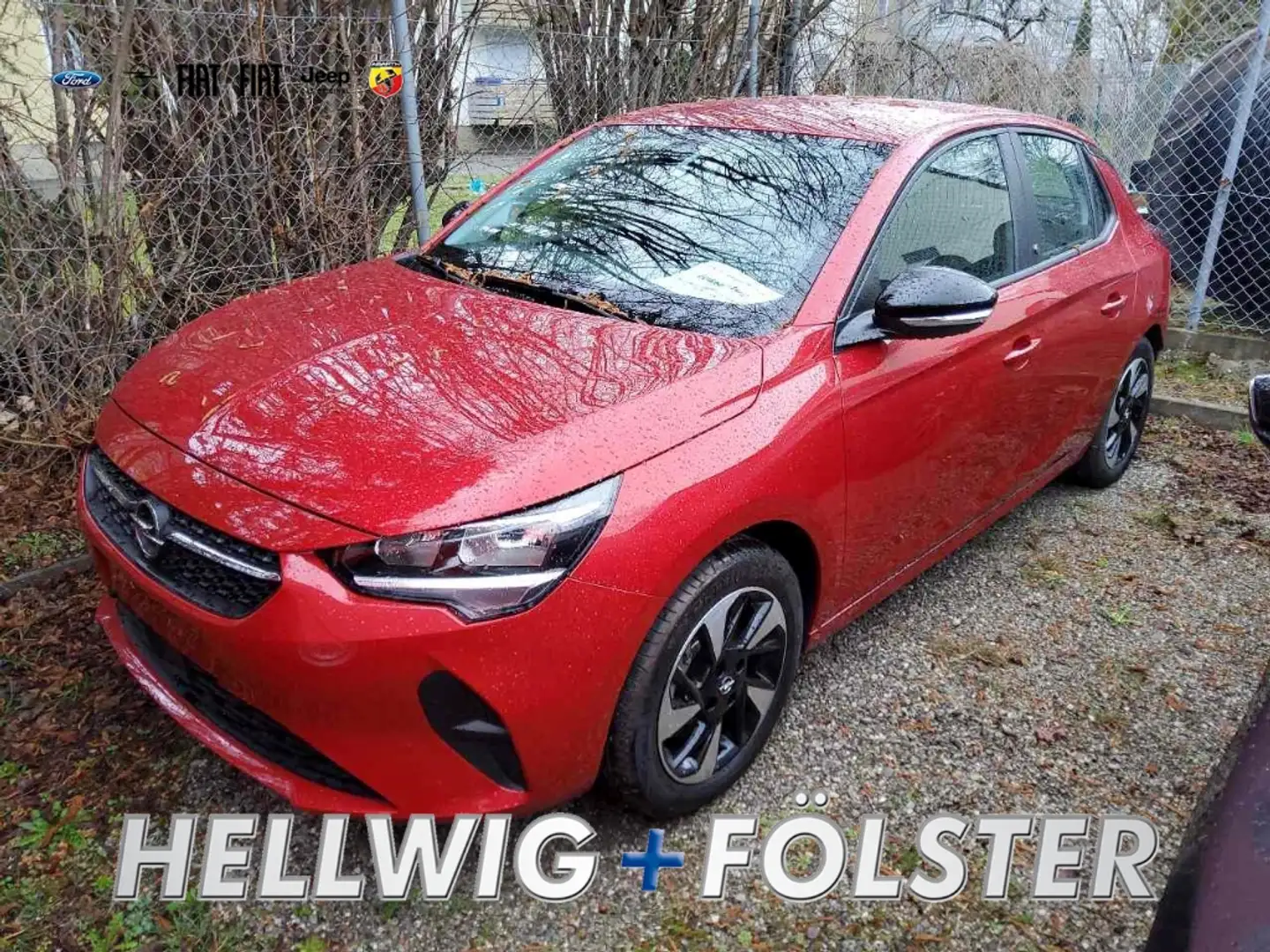 Opel Corsa-e F Edition 11 KW Charger PDC SHZ Temp Red - 1