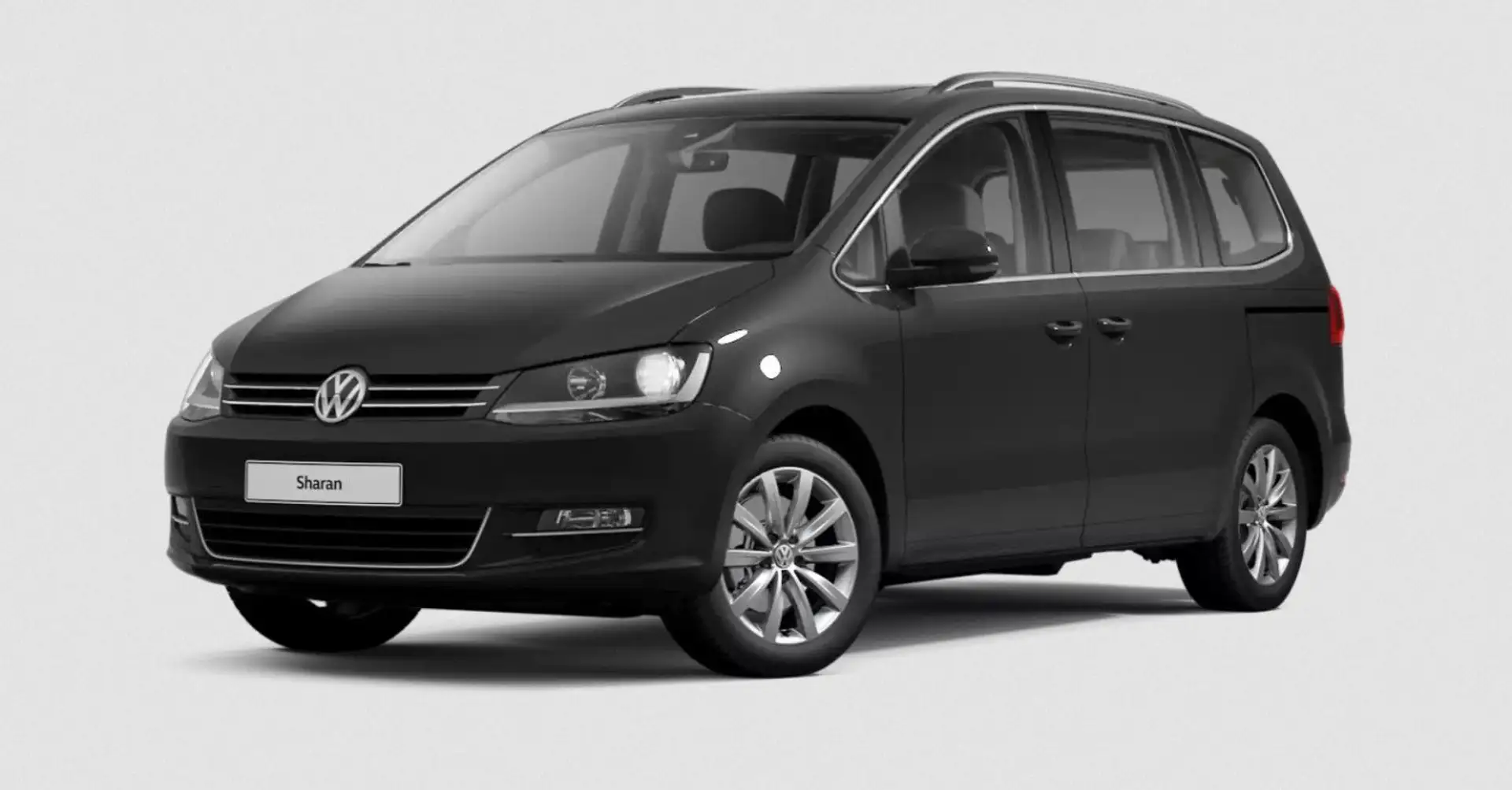 Volkswagen Sharan Highline DSG #LEDER #PANAO #AHK #7-SITZE Grau - 1