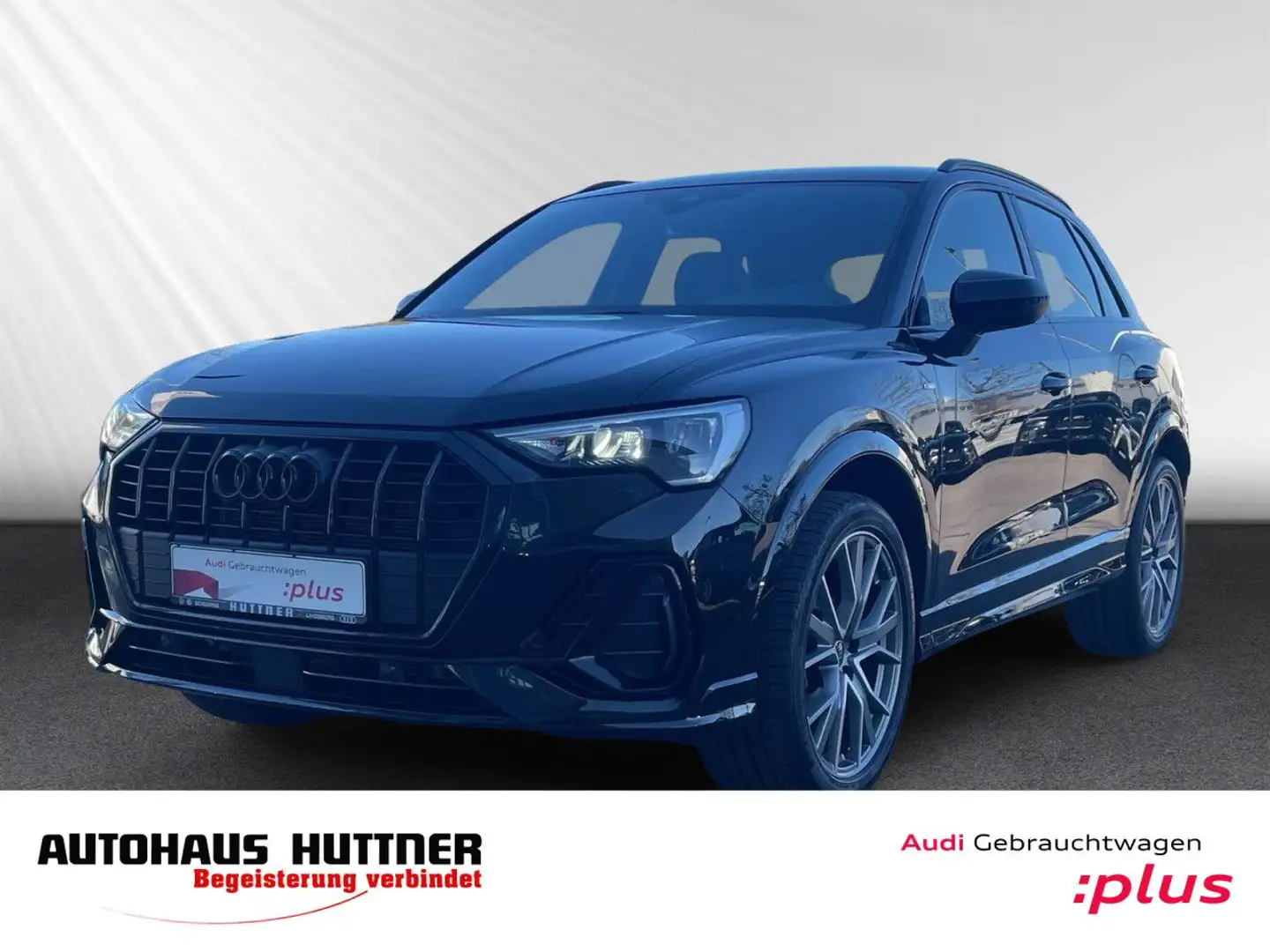 Audi Q3 SUV 35 TDI S line S tronic AHK ACC PDC R-Kam. Schwarz - 1