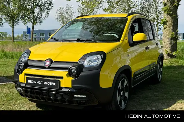 Fiat Panda 1.0 Hybrid Pandina Airco | Parkeersensoren | Navig