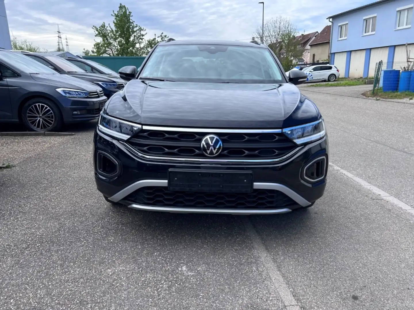 Volkswagen T-Roc 1.0TSI Move DC NAVI LED SHZ PDC DAB ALU Noir - 2