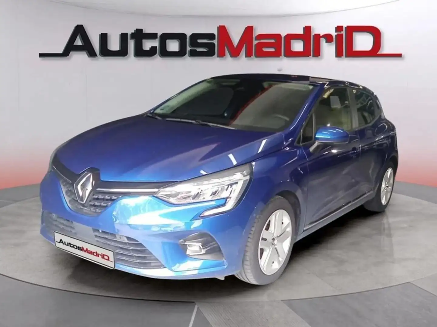 Renault Clio TCe GLP Business 74kW Blau - 2