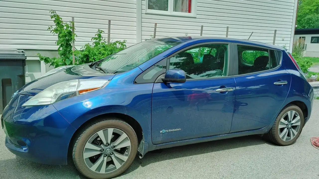 2016 Nissan Leaf