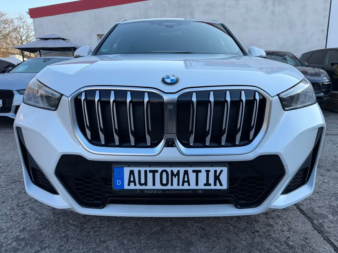 BMW X1 18 i sDrive M Sport Paket Weiß - 1