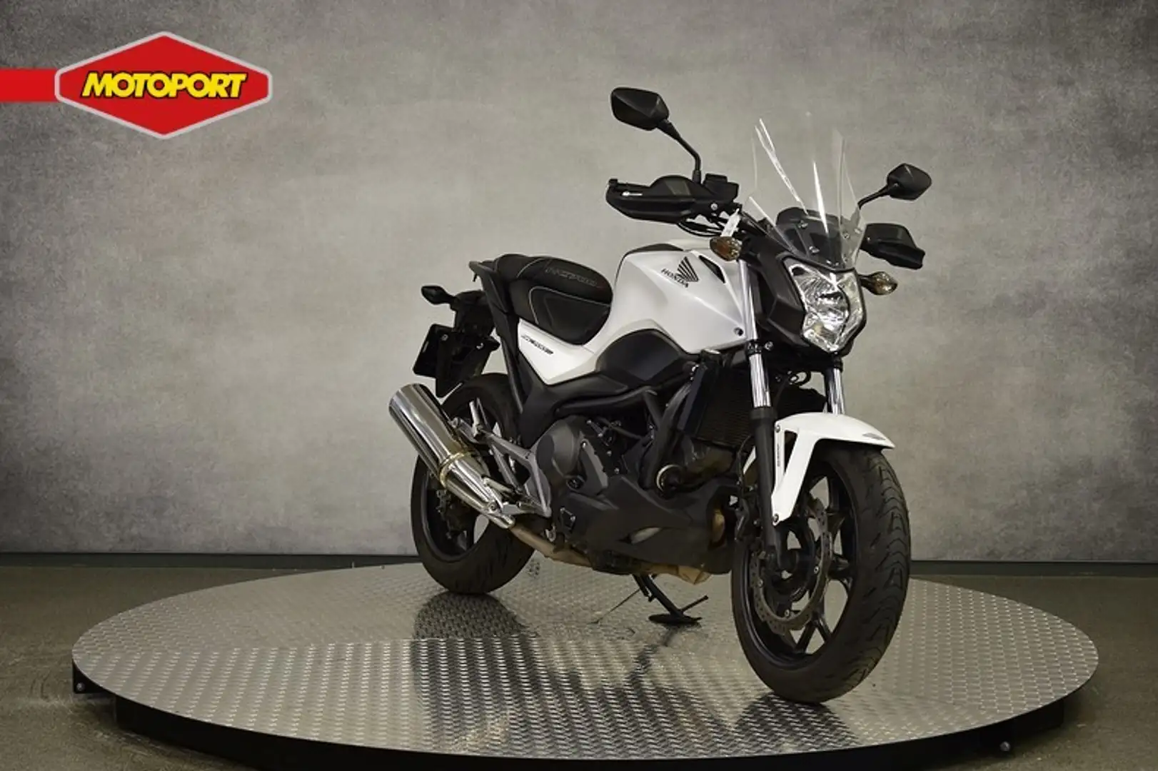Honda NC 700 S DCT Weiß - 2