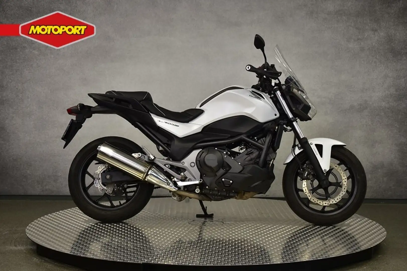 Honda NC 700 S DCT Weiß - 1