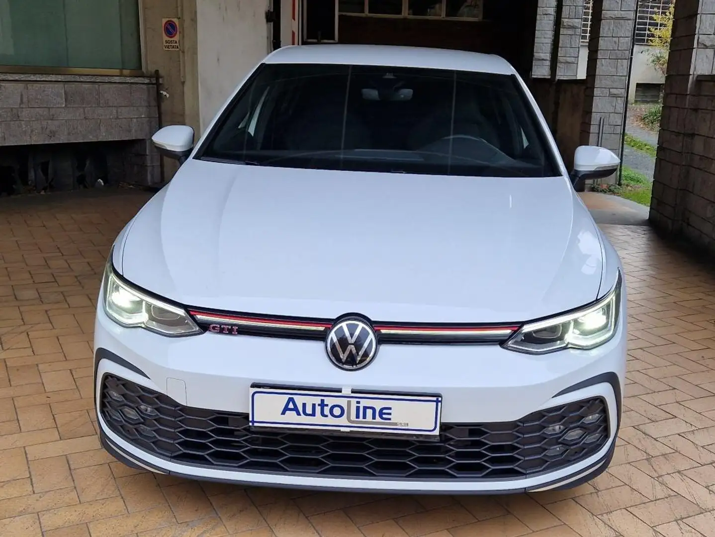 Volkswagen Golf GTI Golf 2.0 tsi GTI 245cv dsg Bianco - 2