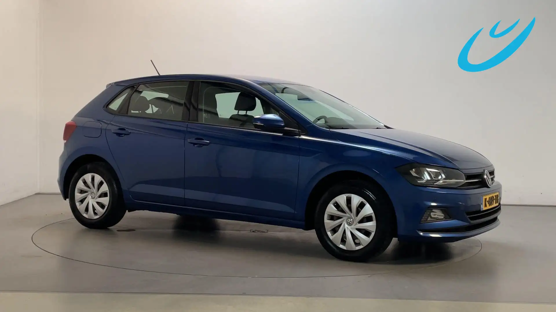 Volkswagen Polo 1.0 TSI Comfortline Parkeersensoren Navigatie Airc Bleu - 1
