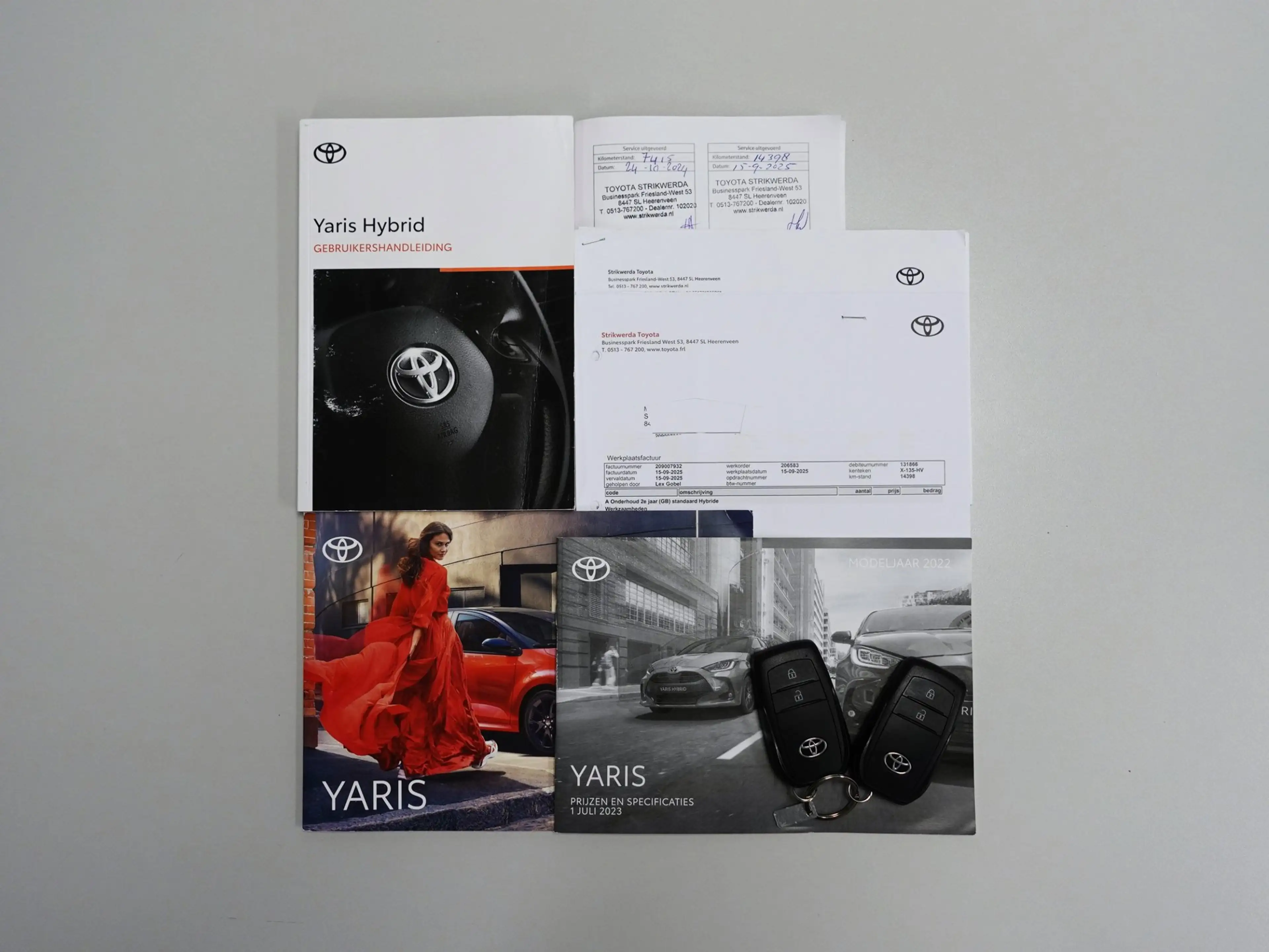 Toyota Yaris HYBRID 1.5i 116pk 25dkm! "Dynamic" AUTOMAAT — photo 14