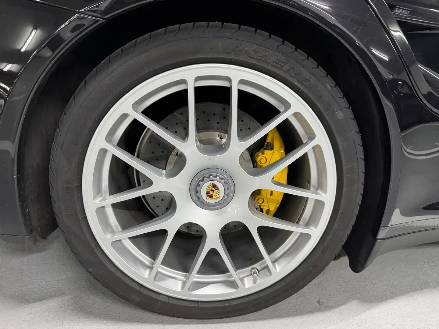 Porsche 997 997 Turbo S cabriolet Noir - 2