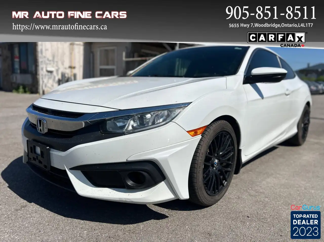 2018 Honda Civic