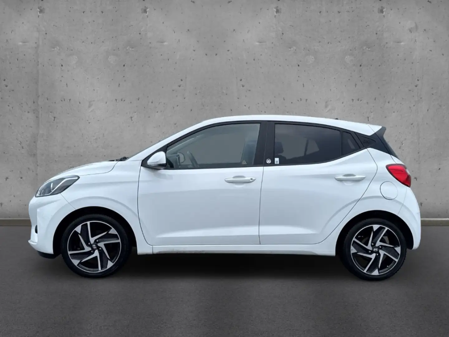 Hyundai i10 1.0 Apple CarPlay eFH SHZ Klima PDC ABS Blanc - 2