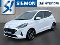 Hyundai i10 1.0 Apple CarPlay eFH SHZ Klima PDC ABS Blanc - thumbnail 1