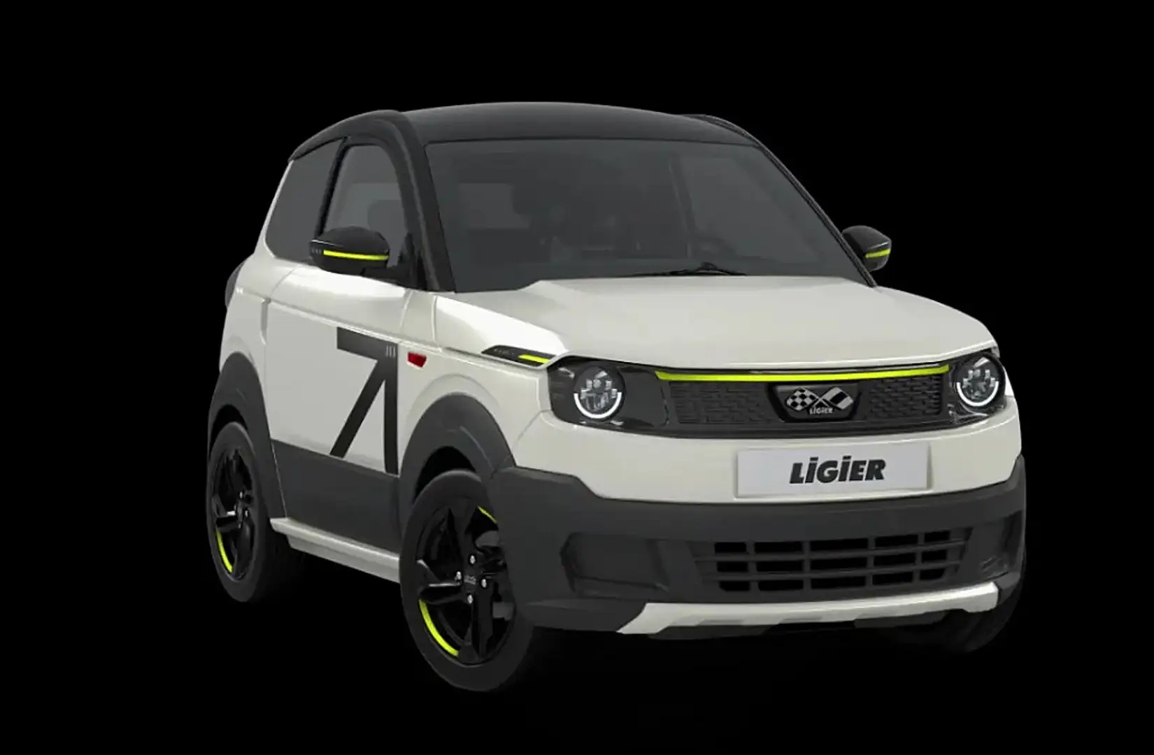 Ligier Sonstige MYLI e-MYLI 100% elektrisch R.EBEL 12,42kWh + K... Weiß - 1