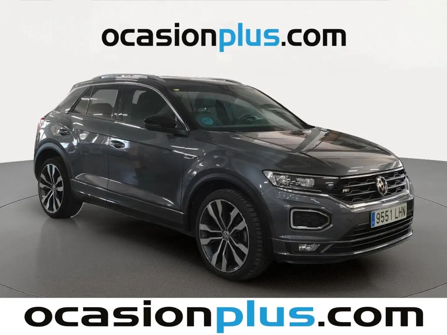 Volkswagen T-Roc 1.5 TSI Sport DSG7 Gris - 2