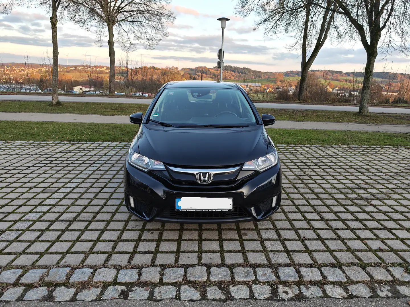 Honda Jazz Jazz 1.3 i-VTEC Trend Schwarz - 2