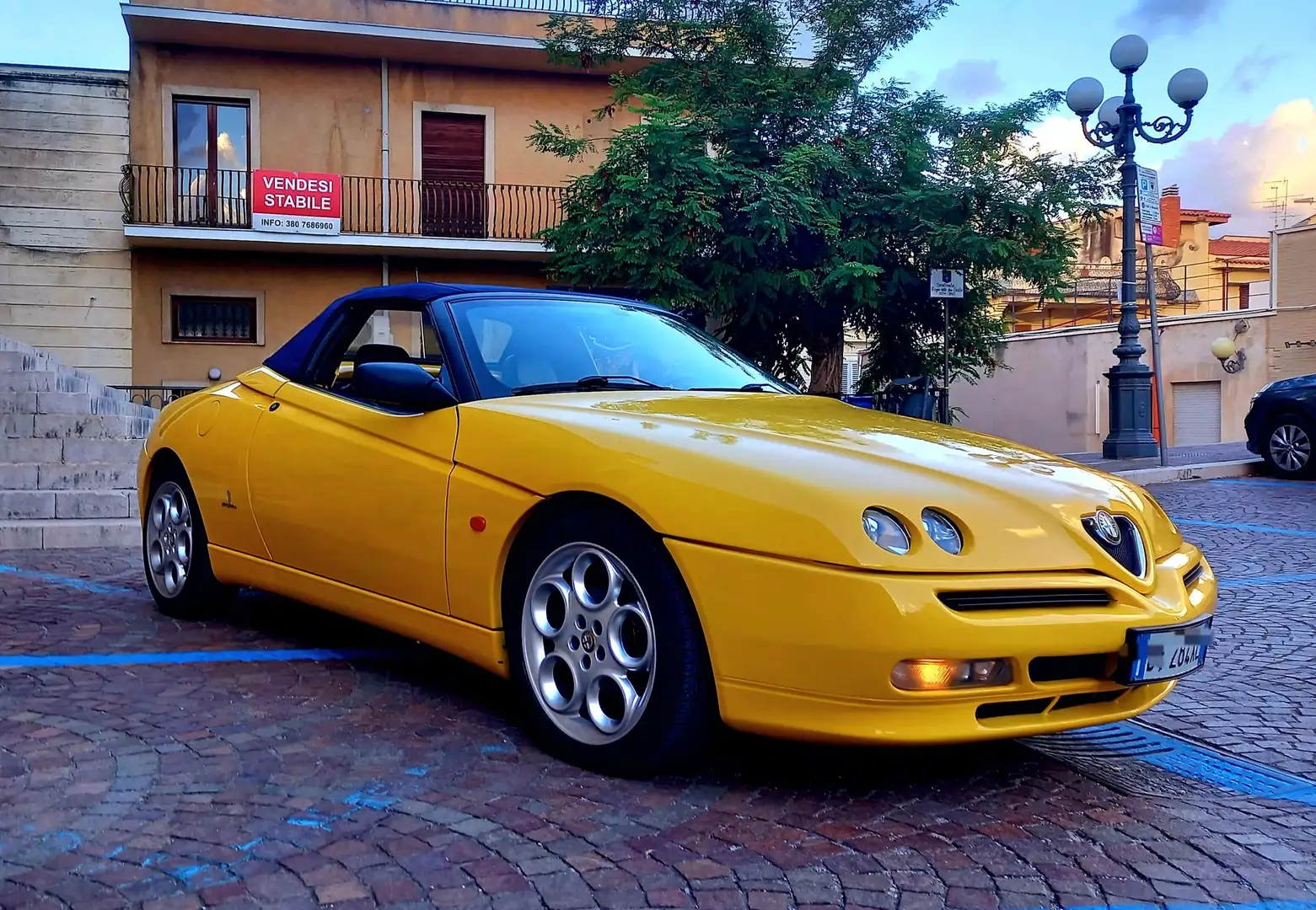 Alfa Romeo Spider 2.0 ts 16v L Limited Edition Yellow - 2