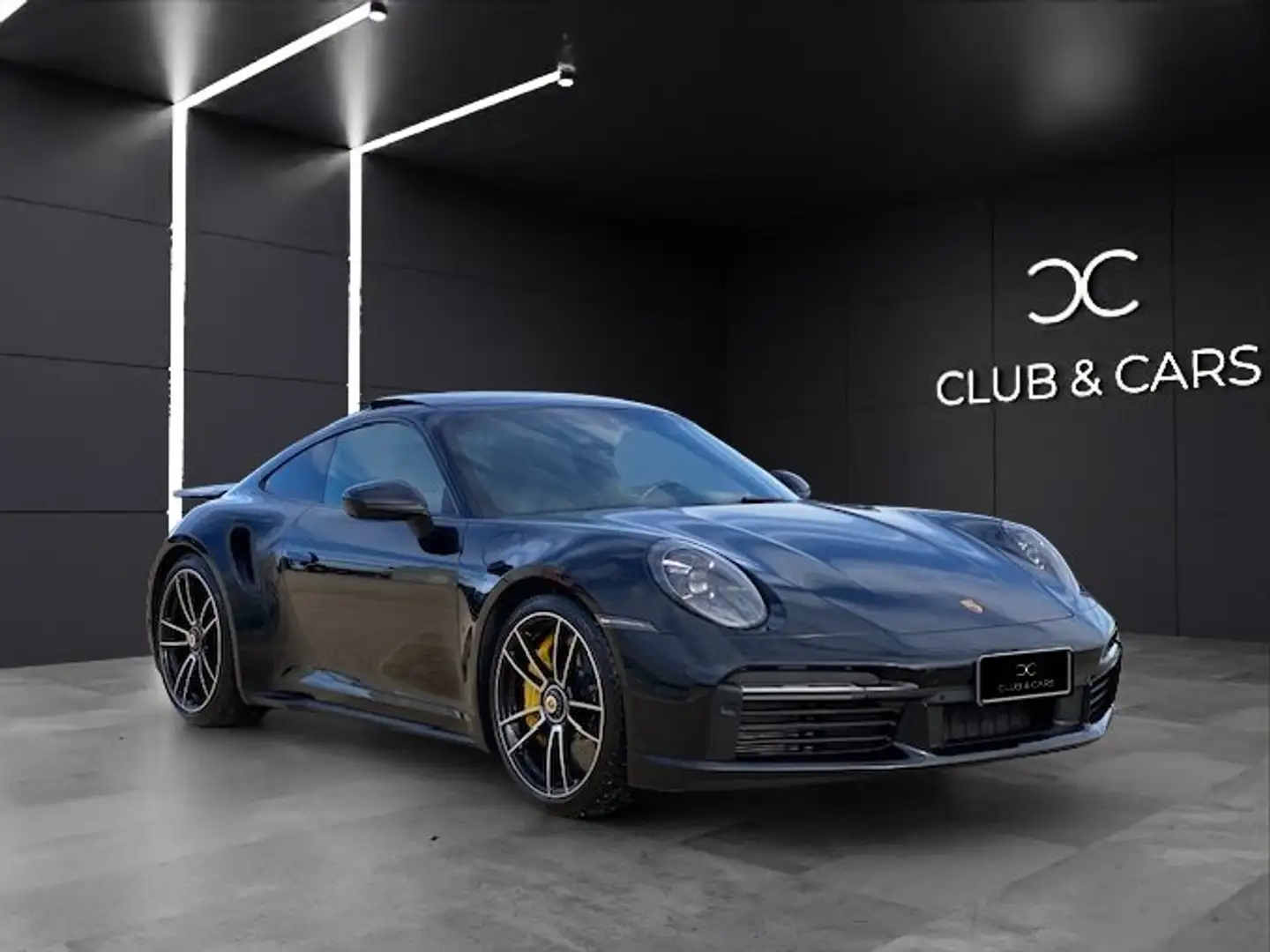 Porsche 911 992 VIII Carrera Coupe 3.7 Turbo S auto Tetto/PDDC Noir - 1