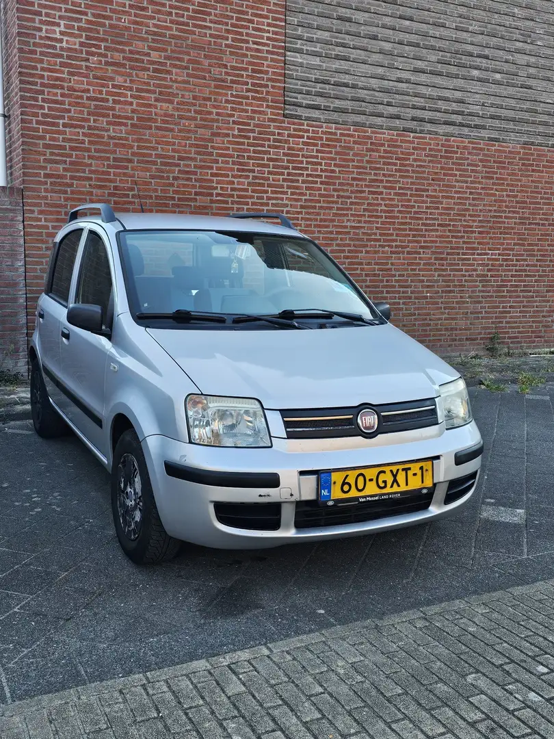 Fiat Panda 1.2 Edizione Cool - AIRCO,CARPLAY & 10'INCH SCHERM Zilver - 1