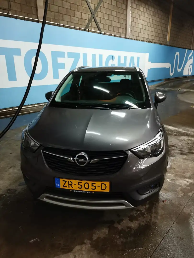 Opel Crossland X 1.2 T. Innovation Gris - 1