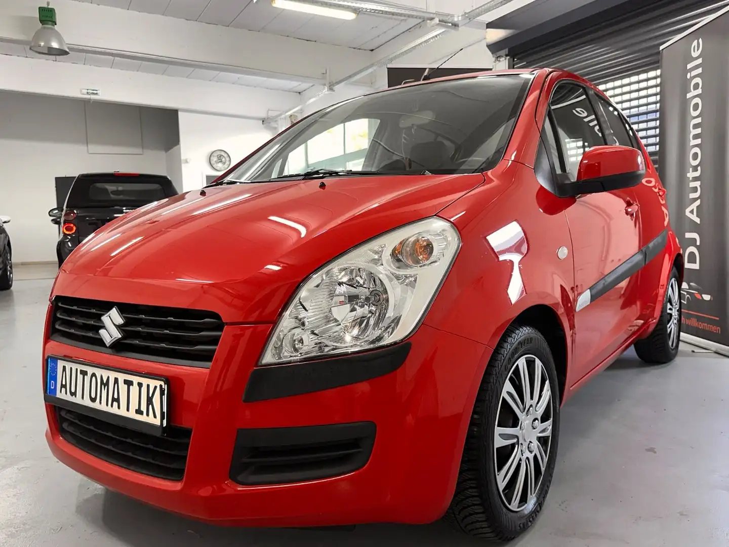 Suzuki Splash / Automatik/Sitzheizung/PDC/Nur67.000KM Rot - 1