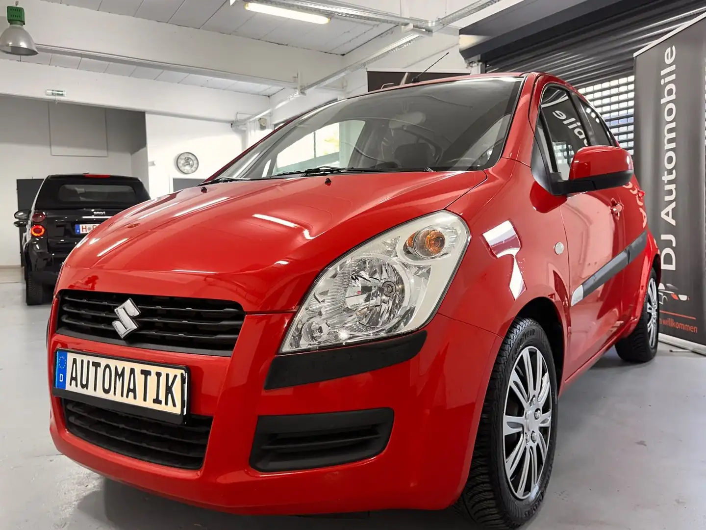 Suzuki Splash / Automatik/Sitzheizung/PDC/Nur67.000KM Rot - 2