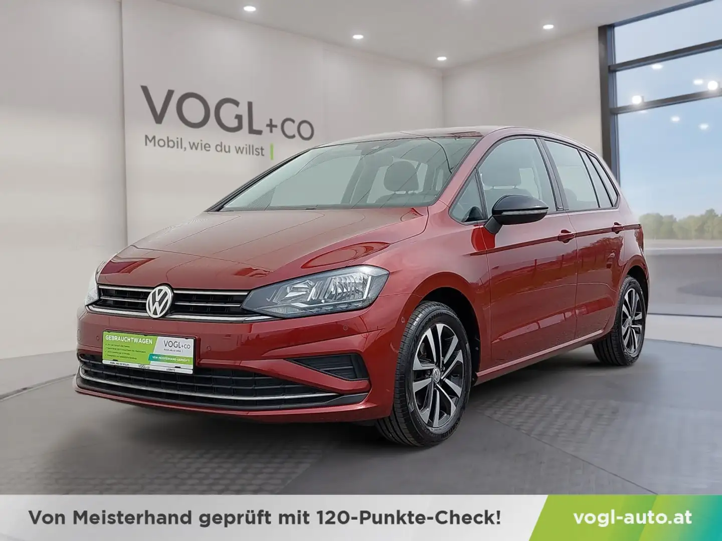 Volkswagen Golf Sportsvan 1.0 TSI Comfortline Rot - 1