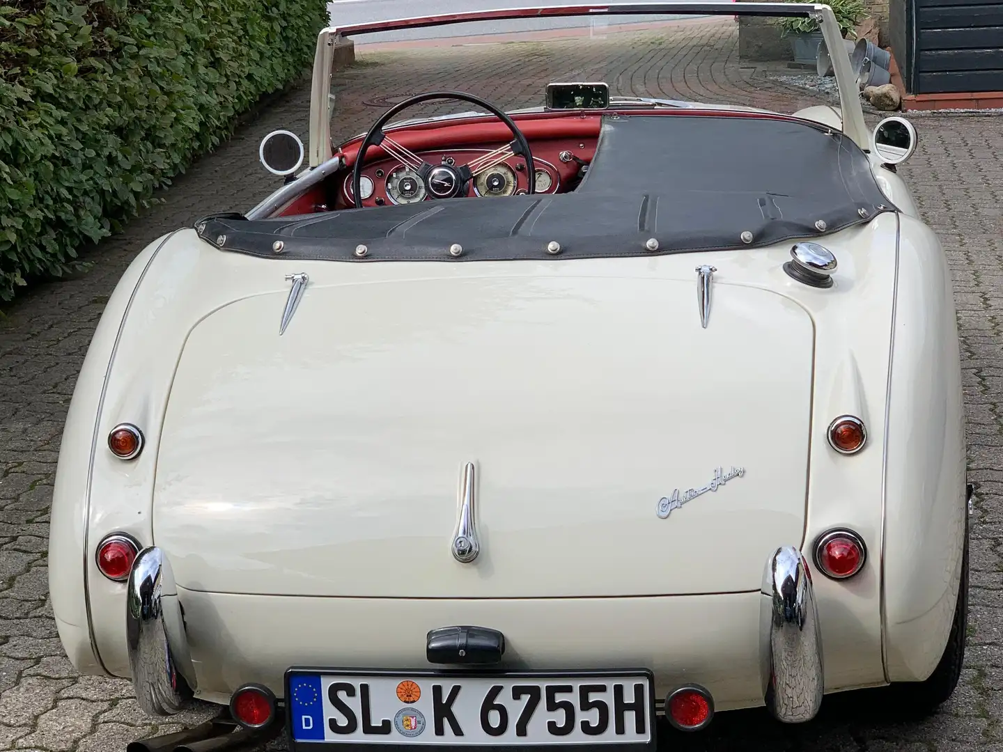 Austin-Healey 100 100/6 Weiß - 2