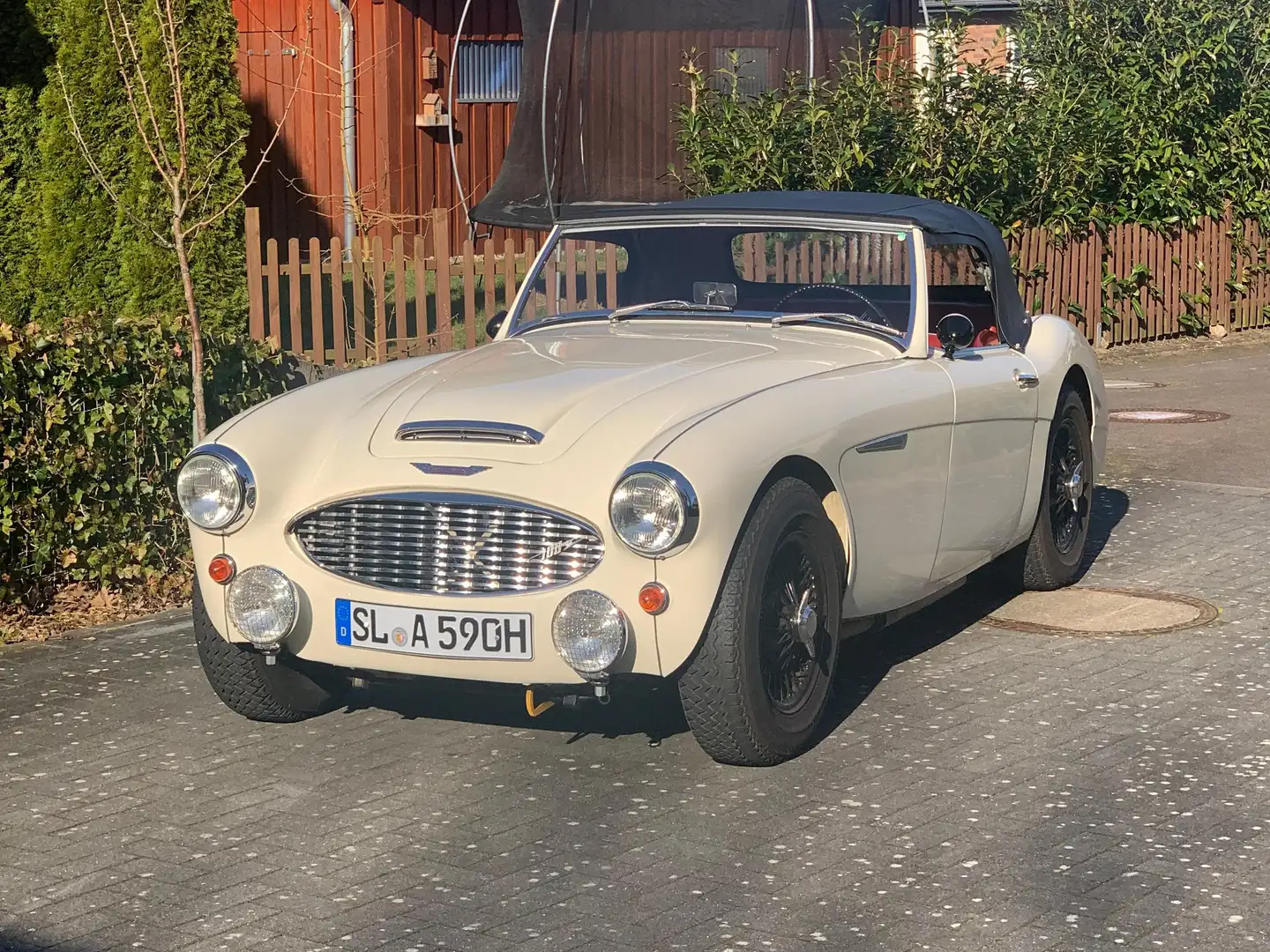 Austin-Healey 100 100/6 Weiß - 1