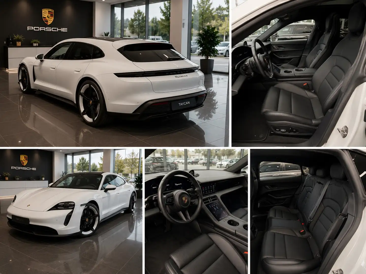 Porsche Taycan 4S Sport Turismo 4S Cross - 2