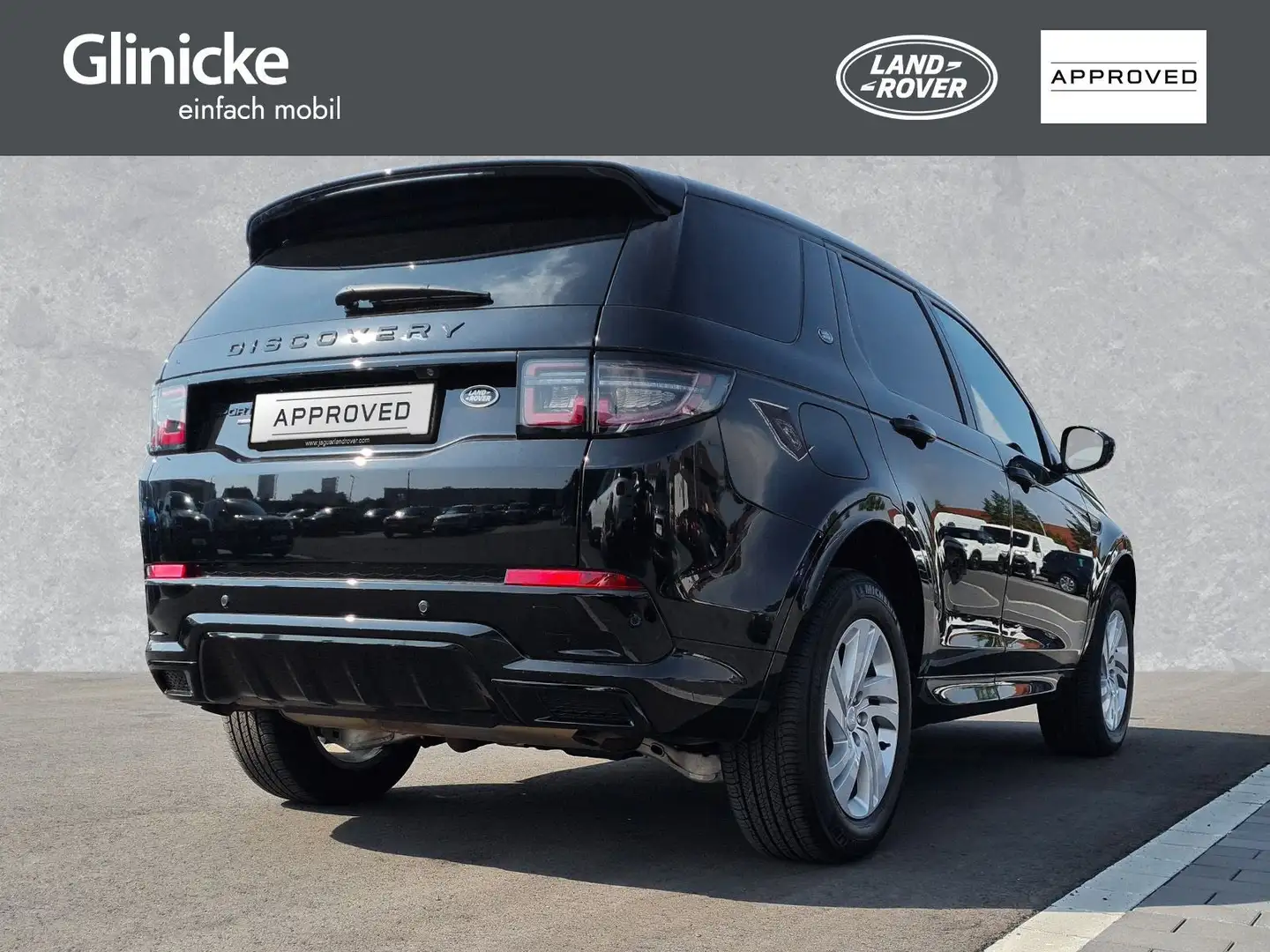Land Rover Discovery Sport Plug-in-Hybrid P300e R-Dynamic W Schwarz - 2