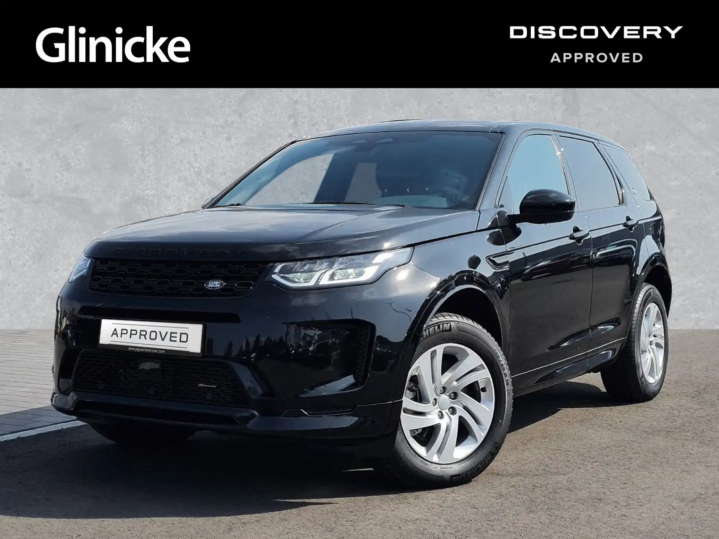 Land Rover Discovery Sport Plug-in-Hybrid P300e R-Dynamic W Schwarz - 1