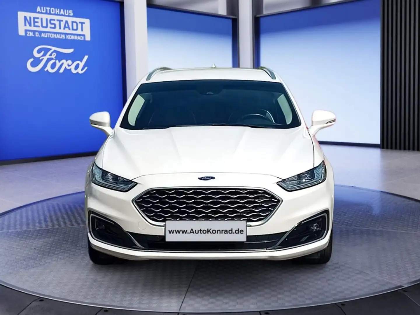 Ford Mondeo Turnier 2.0 Ti-VCT Hybrid VIGNALE *ACC* Wit - 2